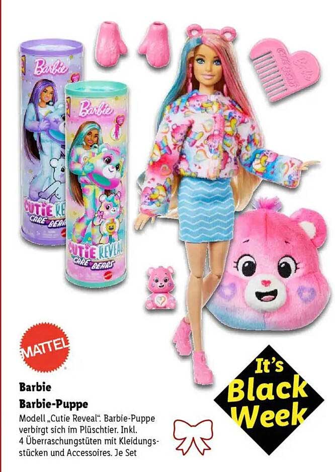 Barbie-Puppe Cutie Reveal