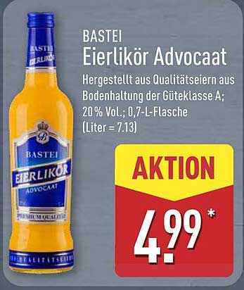 BASTEI Eierlikör Advocaat