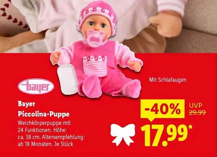 Bayer Piccolina-Puppe