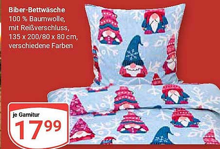 Biber-Bettwäsche, 100 % Baumwolle, verschiedene Farben