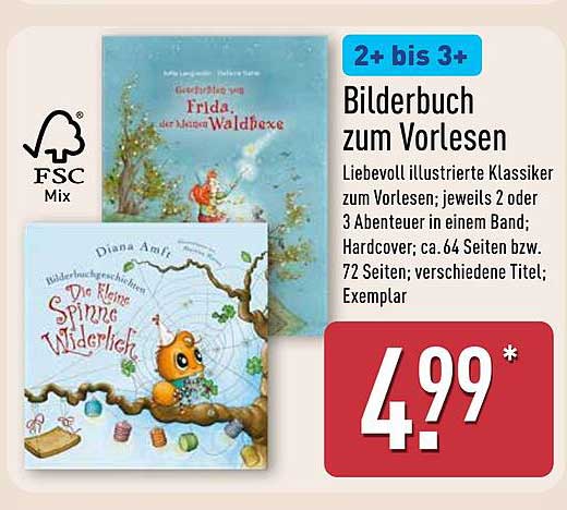 Bilderbuch zum Vorlesen
