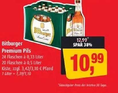 Bitburger Premium Pils