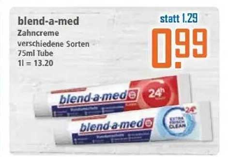 blend-a-med Zahnpasta 75ml verschiedene Sorten