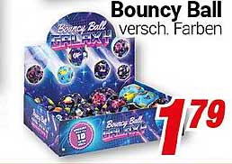 Bouncy Ball - verschiedene Farben