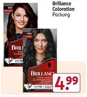 Brilliance Coloration Packung