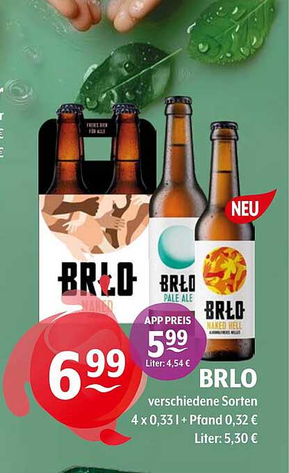 BRLO - verschiedene Sorten