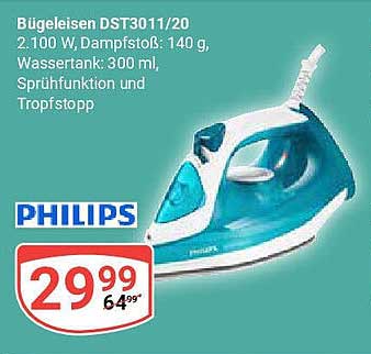 Bügeleisen DST3011/20 von Philips