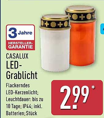 CASALUX LED-Grablicht