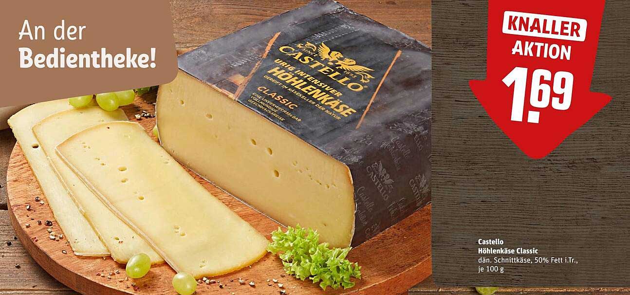 Castello Höhlenkäse Classic