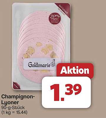 Champignon-Lyoner