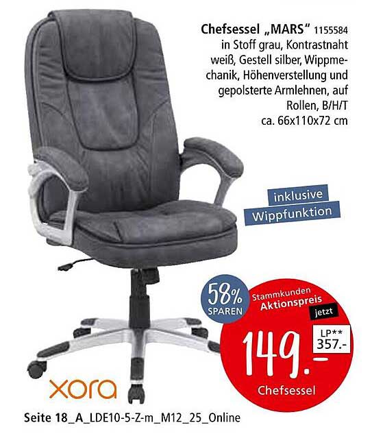 Chefsessel „MARS“