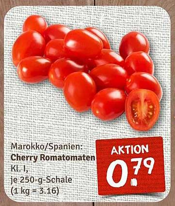 Cherry Romatomaten 250-g Schale
