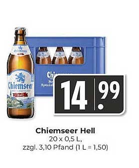 Chiemseer Hell – 20 x 0,5 L