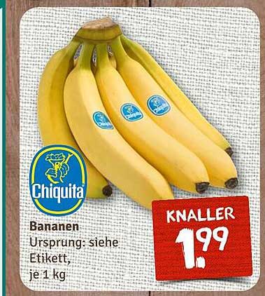 Chiquita Bananen, 1 kg
