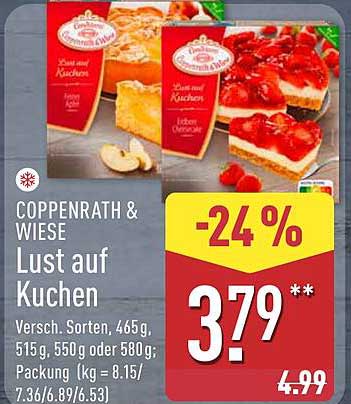 COPPENRATH & WIESE Lust auf Kuchen