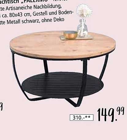 Couchtisch "PALERMO"