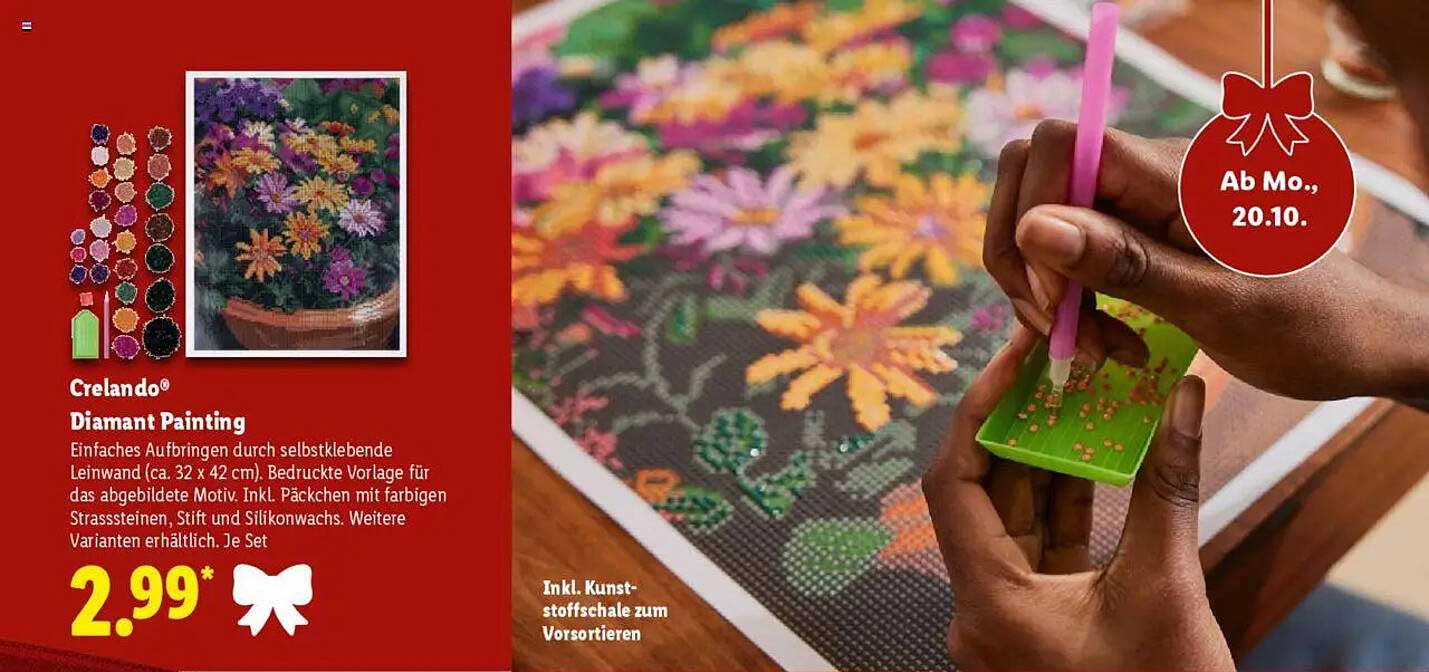 Crelando® Diamant Painting