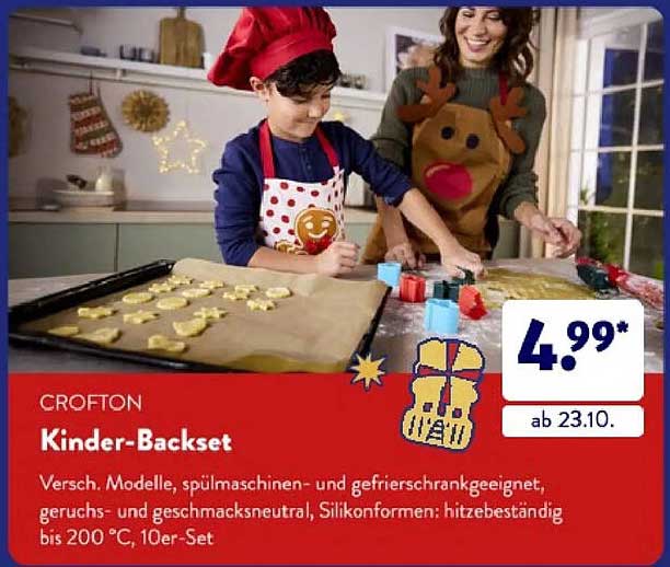 CROFTON Kinder-Backset