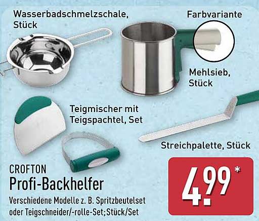 CROFTON Profi-Backhelfer