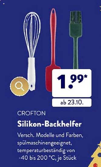 CROFTON Silikon-Backhelfer