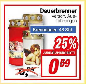 Dauerbrenner versch. Ausführungen