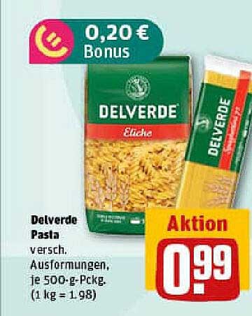 Delverde Pasta 500 g - verschiedene Ausführungen
