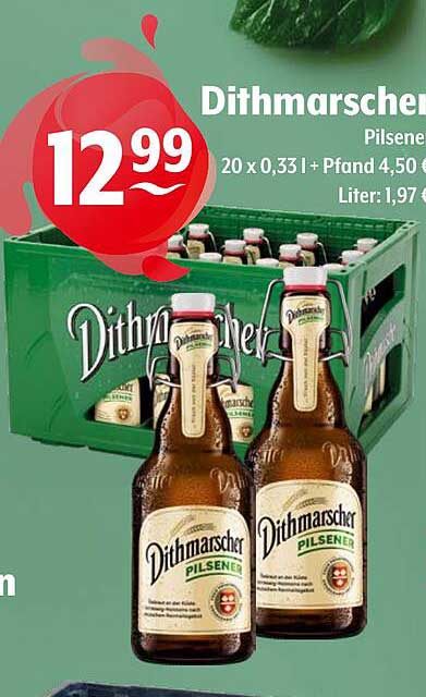Dithmarscher Pilsener 20 x 0,33 l