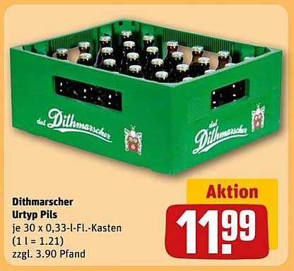Dithmarscher Urtyp Pils Aktion