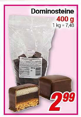 Dominosteine 400 g