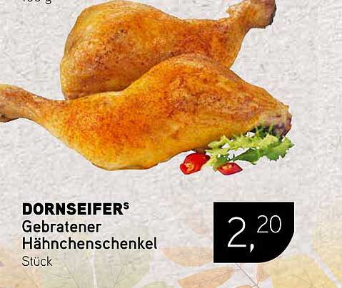 DORNSEIFERS Gebratener Hähnchenschenkel Stück