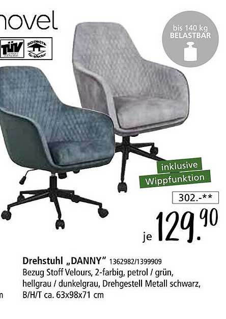 Drehstuhl "DANNY"