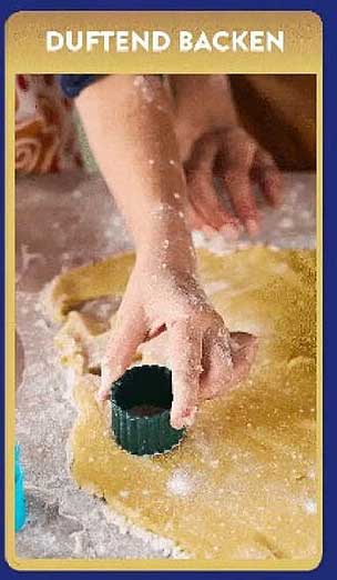 DUFTEND BACKEN