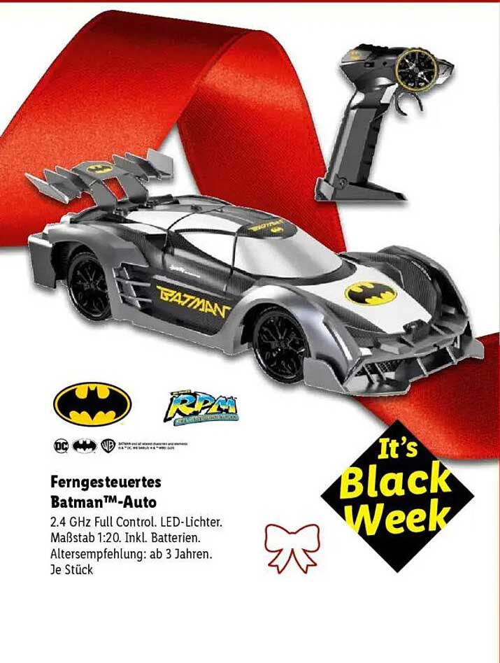 Fernsteuerbares Batman™-Auto