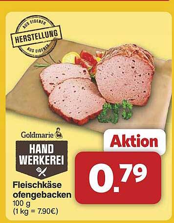 Fleischkäse ofenbacken