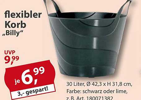 flexibler Korb "Billy"