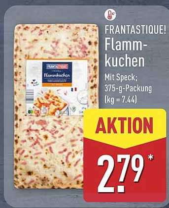 FRANTASTIQUE! Flammkuchen mit Speck; 375-g-Packung