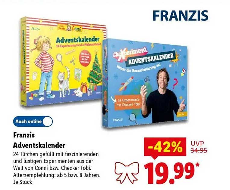 Franzis Adventskalender