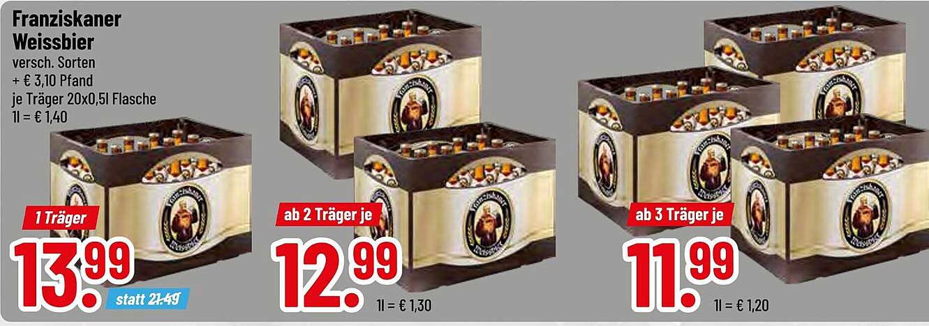 Franziskaner Weissbier