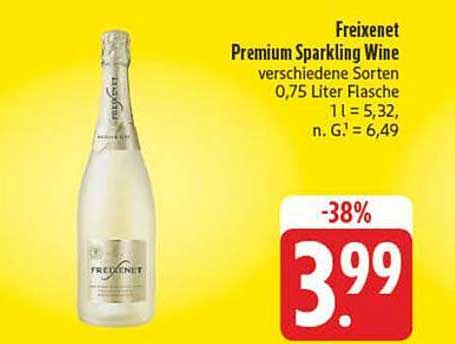 Freixenet Premium Sparkling Wine verschiedene Sorten 0,75 Liter Flasche
