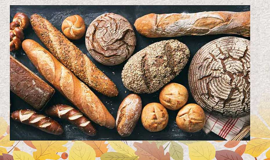 Frische Brötchen und Brot aus der Bäckerei – Ideal für jeden Anlass