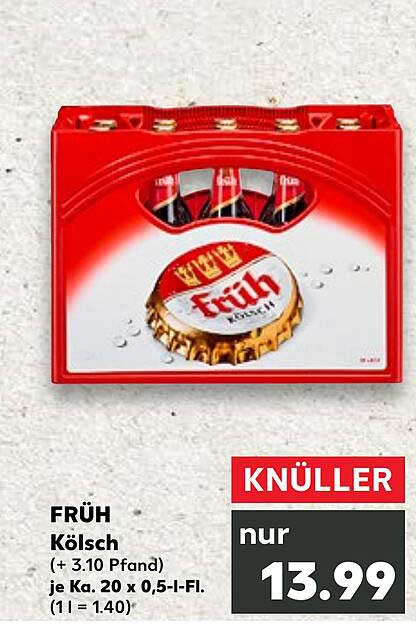 FRÜH Kölsch 20 x 0,5 l
