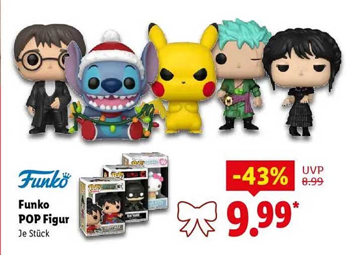 Funko POP Figur Je Stück
