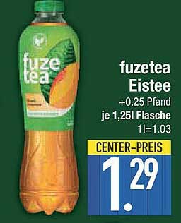 fuze tea Eistee 1,25L Flasche