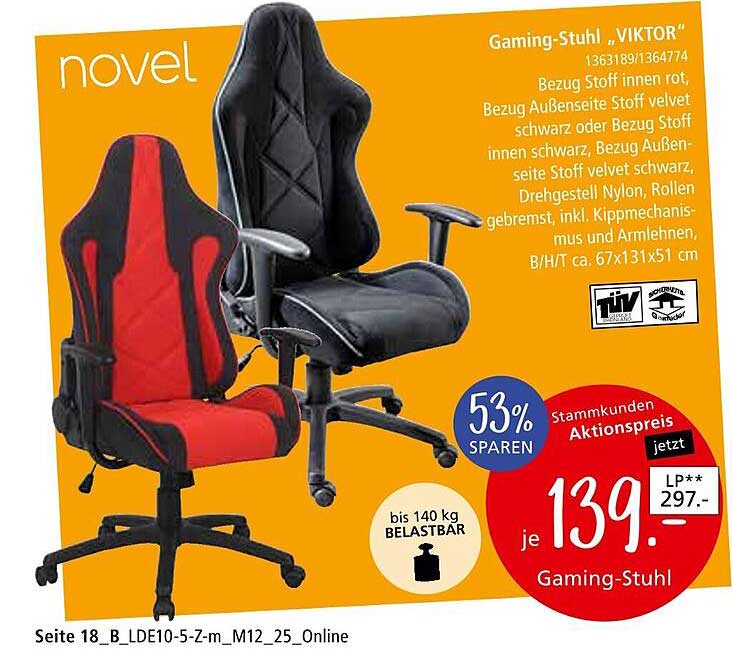 Gaming-Stuhl „VIKTOR“