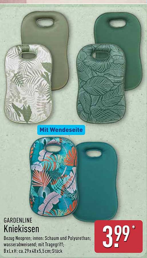 GARDENLINE Kniekissen