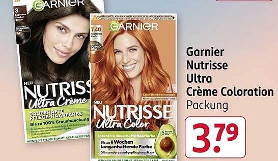 Garnier Nutrisse Ultra Crème Coloration