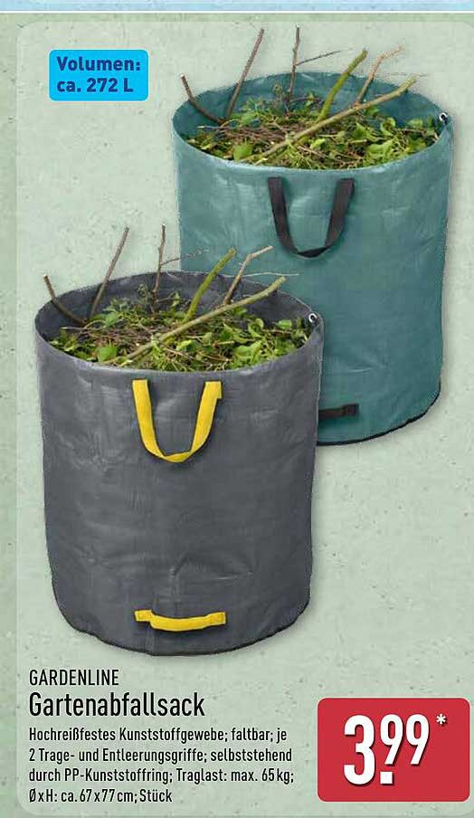 Gartenabfallsack