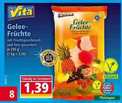 Gelee-Früchte - Fruchtige Leckerei für Groß und Klein