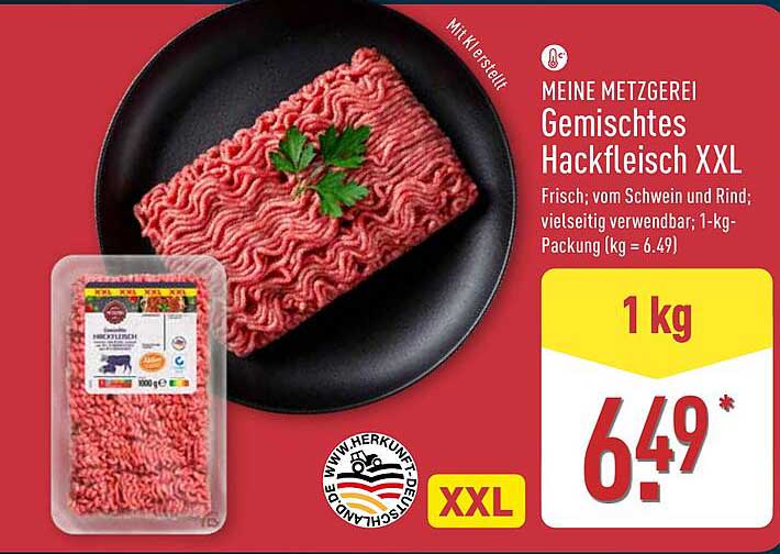 Gemischtes Hackfleisch XXL