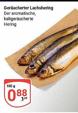 Geräucherter Lachshering - Der aromatische, kaltgeräucherte Hering